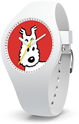 Moulinsart Silicone Watch Ice-Watch Tintin Sport Skin Snowy S 82443 (2018)