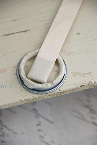 Jeanne d'Arc Living Vintage Paint Kreidefarbe 100 ml/3,4oz Chalk Kalkfarbe JDL 100% natürliche Möbelfarbe - einfache Handhabung - (French Beige)