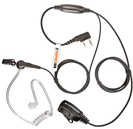 Bodyguard Funk Kopfhörer für Radio-Headset, für Kenwood Radio