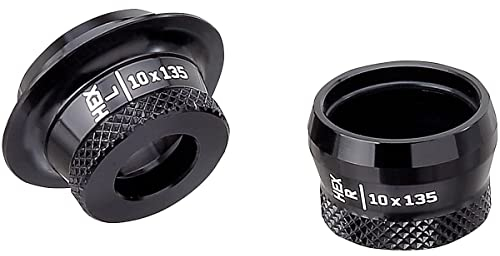 Spank Adapter Nabe hinten HEX10x135 Zubehör MTB Erwachsene Unisex schwarz 10x135