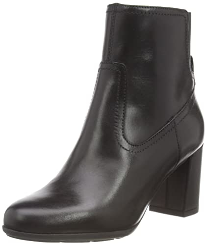 Geox D New Annya A, Stivaletti Donna, Nero (Black C9999), 40 EU