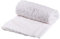 Orient Fashion Plüsch Minkee Rose Strudel Stoff, Kunstfell 50x160 cm (Weiß)