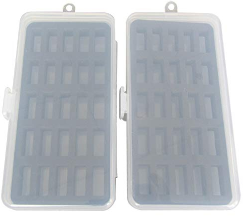 CKPSMS Marke - Spulenkapsel Kompatibel mit/Ersatz für Bernina Marke 8 er Serie Jumbo Spulenhalter, Nähkasten, Organizer für 50 Spulen, 2 Stück