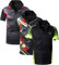 jeansian Herren 3 Stuck Mischen Pack Sport Polo T-Shirt LSL304 310 312 Black L