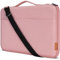 DOMISO 14 Pouces Housse Sac Protection Ordinateur Portable Sacoche pour 14 Lenovo Flex 4/Thinkpad L46 L480 T480s E485 A485 Chromebook S330/HP ProBook 640 645 G4/Dell Inspiron/HP Stream 14,Rose
