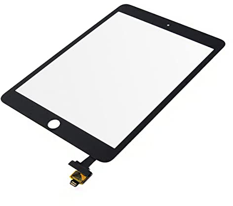 fonefunshop Touchscreen-Digitizer für iPad Mini 3 (A1599, A1600), Schwarz