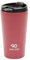 ECO CHIC Reusable Thermal Coffee Cup Stainless Steel Leakproof Insulated 330ml Travel Mug (Solid Red)