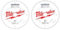 Milwaukee CSB 216mm x 30mm Circular Saw Blades for Mitre Saws Twin Pack 4932479575-48T & 60T