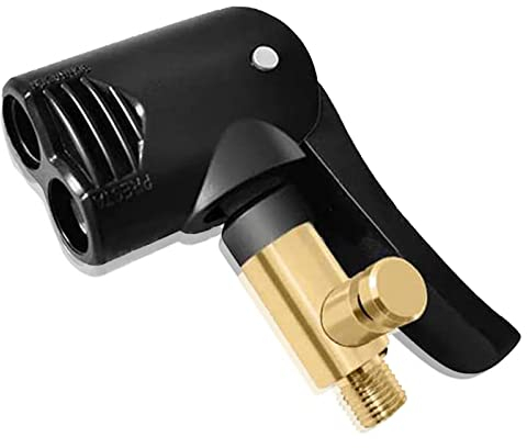 Autoventil Hebelstecker Reifenventil Chuck Geeignet für Reifenventiladapter wie Autos und Fahrräder