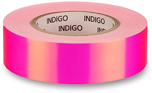 Folie für Reifen und Keulen Rhythmische Sportgymnastik RAINBOW INDIGO Rosa-Violett