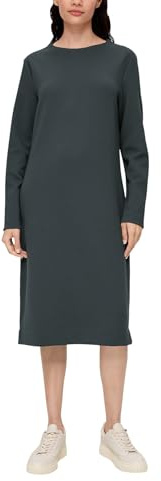 s.Oliver Damen 10.2.11.20.200.2135970 Kleid, 7909 olive, 36