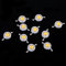 KIMISS Led Chip Led Diode 1W Aluminium 50Pcs SMD 1W Led Lampe Perlen Bulb Chip Für Flutlicht Scheinwerfer Energiesparend Warmweiß (Warmweiß)
