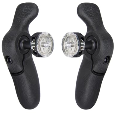 Nitze Empuñadura Lateral Kit con ARRI Rosette,Mango Lateral Izquierda,Mango Lateral Derecha para Caja para Teléfono Inteligente, Caja para iPad y Caja para Monitor - PA32A