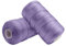 Uiopa Filo Macrame 1,5mm x 400m, Corda Macrame in Nylon Cordino per Borse Uncinetto, Filo Viola Chiaro per Ferri e Uncinetto, Fai da Te, Decorazioni, Artigianato