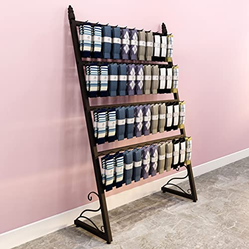 JHLP Kommerzieller Kleiderständer – Sockenständer für Hüte, Schlüsselanhänger, Schmuck-Organizer, Ohrringhalter, Modeaccessoires – perfekt für Einkaufszentren/Ausstellungsräume