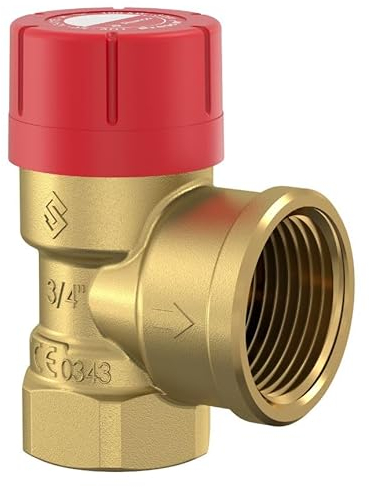 Flamco Sicherheitsventile und Manometer Prescor Ventile Heizung (Prescor 3/4-2.5 bar)