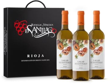 LAGAR DE SANTIAGO BLANCO Vino blanco 75cl (3 Botellas de 75cl)