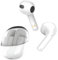 WATCHEM Wireless Earbuds: Bluetooth 5.3 Headphones, In-Ear TWS Earphones with Fast Charging Case, Immersive HI-FI Stereo Sound, Touch Controls & 24-hour Playback - WHITE
