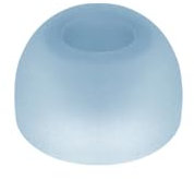 Sostituzione auricolare in silicone Punte auricolari Copertura auricolare per JBL Wave 200 TWS/WAVE BEAM Cuffia auricolare in silicone Tappo punta copertura (Blu)