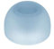 Sostituzione auricolare in silicone Punte auricolari Copertura auricolare per JBL Wave 200 TWS/WAVE BEAM Cuffia auricolare in silicone Tappo punta copertura (Blu)