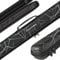 POWERGLIDE Svartur Snooker-Queue-Koffer, schwarz, Holds 1 x 2-Piece Cue