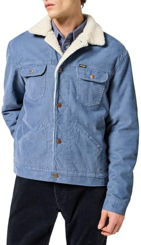Wrangler Herren 124mj Sherpa Denim Jacket