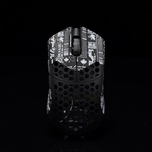 DucKey Maus Anti-Rutsch-Griff-Band, Schweiß Resistent Aufkleber Für Finalmouse UltralightX Wireless Gaming Mouse Upgrade Kit (Color : 3, Size : Large)