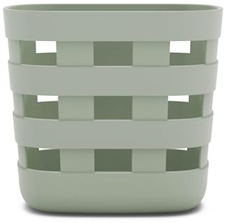 Lalo Bath Time Storage Bin, Removable Drying Bin for Bathtub