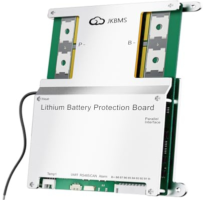 JKBMS JK-B2A8S20P-HC 4S-8S 200A Smart BMS, 2A Active Balance, CAN & Heating