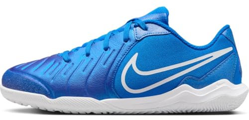 Nike Unisex Kinder Legend 10 Academy Ic Fussballschuh, Signal Blue White, 36 EU
