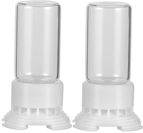 COSMEVIVI 2piezas Alimentador De Agua para Bebedero De Plástico para De Estación De Alimentación para Jardín y Cuidado De