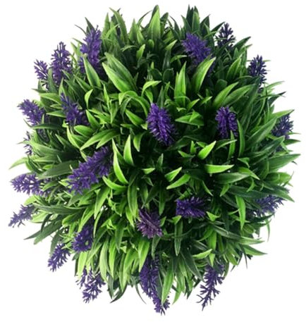 MAGICLULU Planta Colgante De Césped Artificial De 20 Cm con Topiario Vívido para Decoración