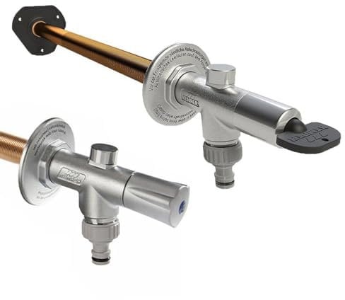 FROSTI® PLUS Frostsichere Außenarmatur Frosti-Plus KEMPER, DN15 BI. f. Wandstärken 150-415mm