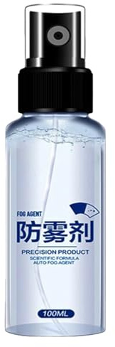 Samuliy Anti Fog Windshield Cleaner | 100ml Car Anti Fog Spray For Glasses - Water-Resistant Car Windshield, Windshield Cleaner, Windshield Defogger Prevent Fogging,