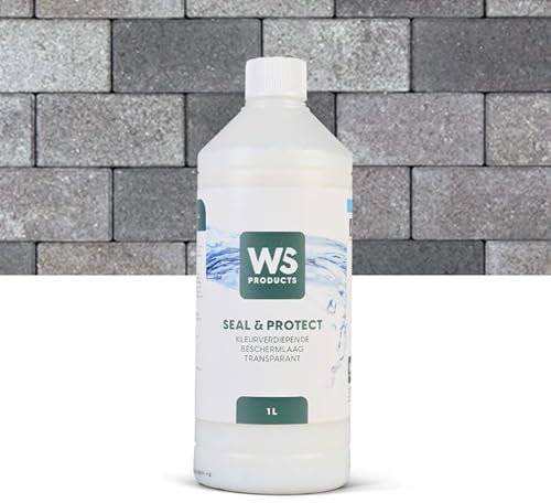 Wovar Seal & Protect 1L - Beton und Stein Beschichtung Transparent - Betonfarbe