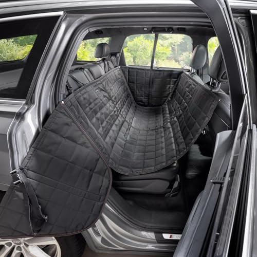 Audi 8X0061680B Fondschutzdecke Hundeschondecke Schutzdecke Unterlage Rücksitzbank Hundedecke