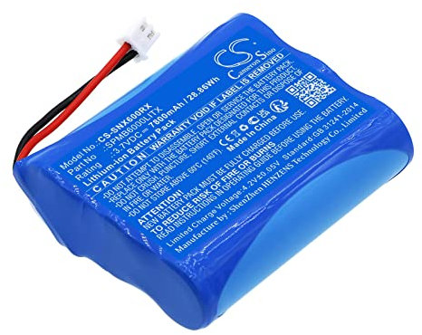 TECHTEK Battery 7800mAh compatible with [Spektrum] Transmitter iX12, Transmitter NX6, NX8 replaces SPMB6000LITX FBA