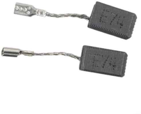 Juego de escobillas de carbono de repuesto para amoladoras angulares pequeñas Bosch GWS7100/7115/7125, 2 unidades