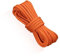 Cuerda de Escalada estática 10 mm diámetro 30 Metros Largo Color Naranja para Alpinismo montañismo Descenso espeleología barranquismo velero Muelle Arrastre polea