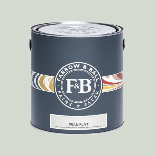 FARROW & BALL DEAD FLAT 204 PALE POWDER 2.5L