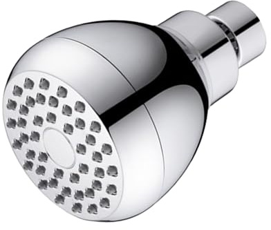 Paye dedouchedeBain - Mela docciaAlta Pressione, Pulsante di salvataggioL'acqua delle precipitazioni | Supporto da parete da 3 pollici, Sostituzione della testa di LaPont