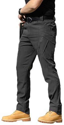 Pantalon De Travail Homme Chantier Jean Cargo Jeans Jardinage Chasse Treillis Militaire Apex Tactique Moto Pantalons Tenue Vetement Ete Veste Leger Noir Été Toile