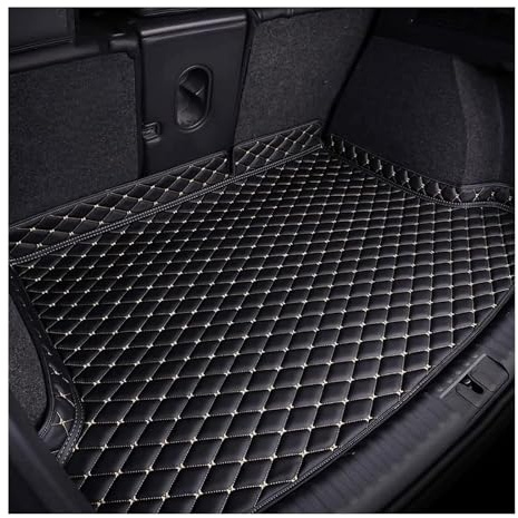 Alfombrilla Maletero Coche, para Seat Ateca 2016-2022 2023 2024 2025 Maletero Protector Tronco Bandeja Alfombra Protectora Antideslizante,C