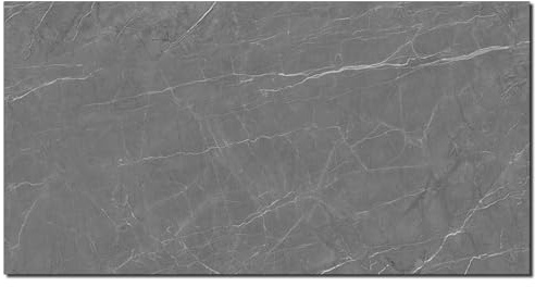 AMON Wand-Paneele 60x120cm in Natur-Steinoptik (Arctic Grey) - ideal als Spritzschutz Küchenrückwand Dusch- Bad- Wand-Verkleidung aus 3mm PVC Wasserdicht Wasserfest für Innen- und Außenbereich