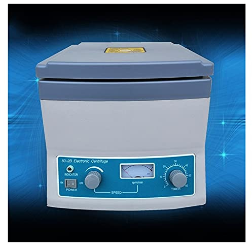 Centrifuga, Centrifughe da banco, Centrifuga elettrica a puntatore, Centrifuga elettrica per siero sanguigno 0-4000 Giri/min