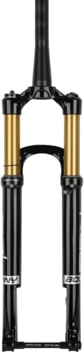 CZYWKDDPP Forcella ad Aria MTB 27.5/29 Perno Passante Anteriore 15x110mm per Mountain Bike da Turismo, Freno a Disco da 80mm, Tubo Conico 1/2 A, 27.5in