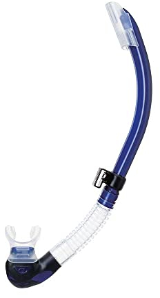 TUSA Schnorchel Platina 2 Hyperdry Farbe: blau