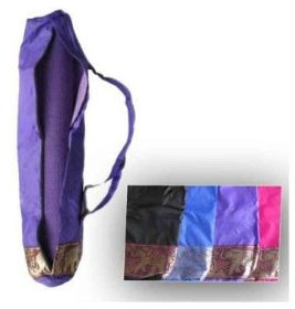 Water Resistant Yoga Mat Bag - Magenta