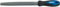 Draper 44958 Halbrunde Schrankfeile und Raspel, 200 mm, Blau