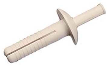 AP Products 013-139 Plastic 1 Rivets - Almond, Pack of 25